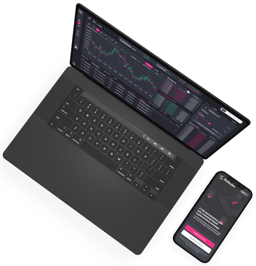 Orderbook mockup